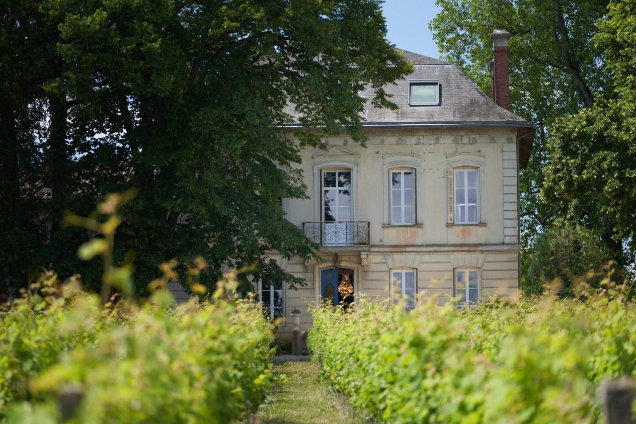 Chateau Belair-Sejour Prestige Sainte-Croix-du-Mont Екстериор снимка