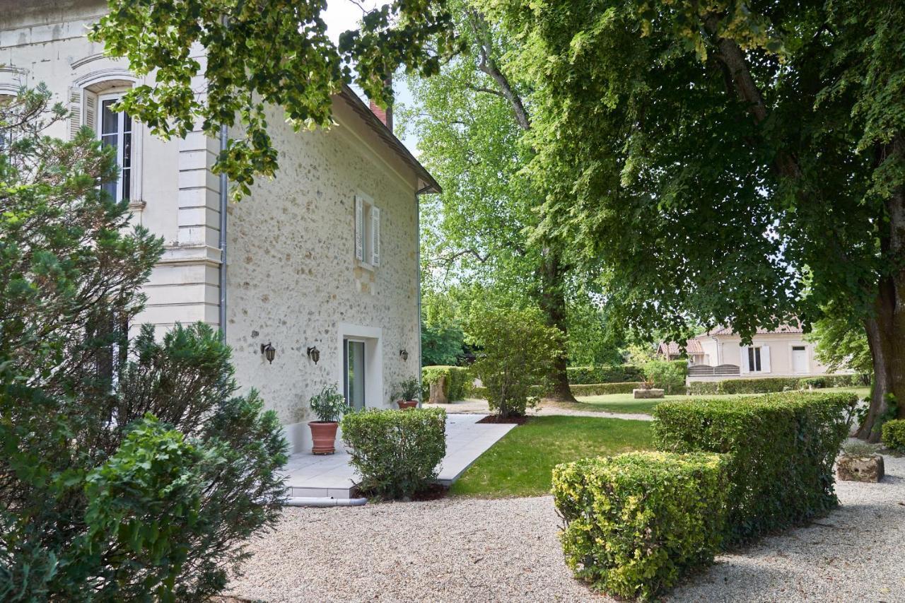 Chateau Belair-Sejour Prestige Sainte-Croix-du-Mont Екстериор снимка